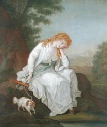 Möglicherweise Maria von Moulines aus Sternes 